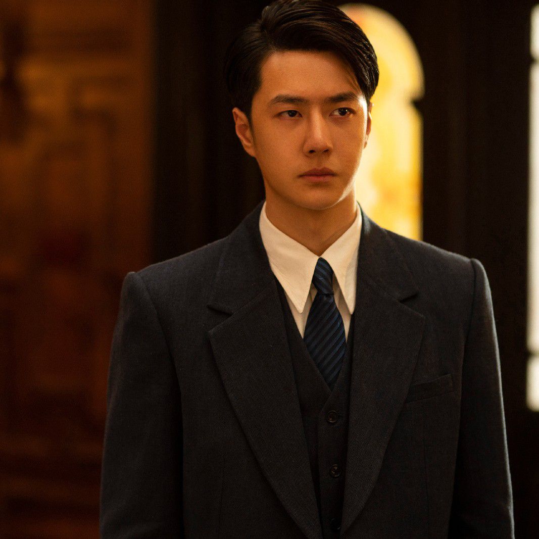 Behind-the-scenes cut of Wang Yibo