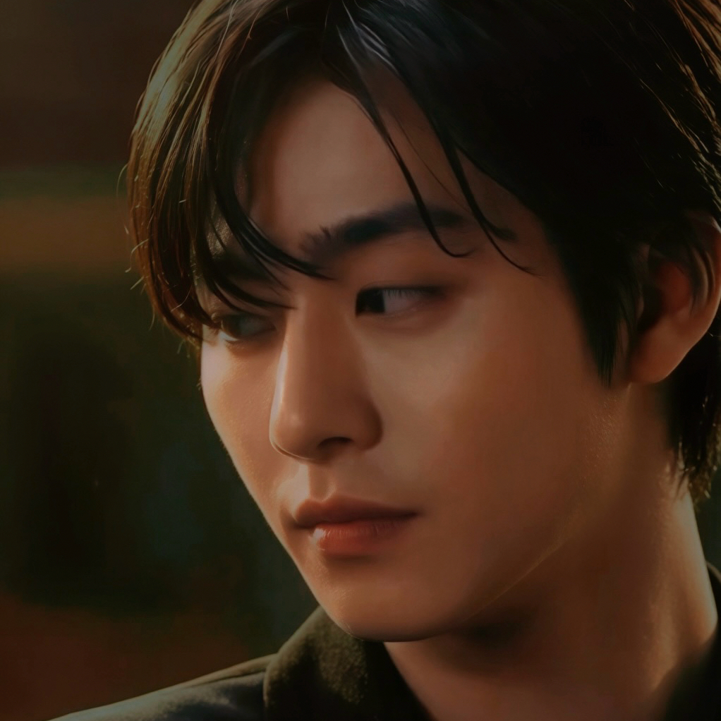 A moment captured by a fan of Ahn Hyoseop