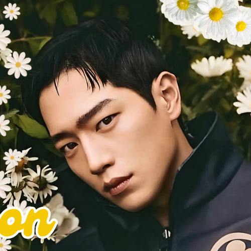 Behind-the-scenes cut of Seo Kangjoon