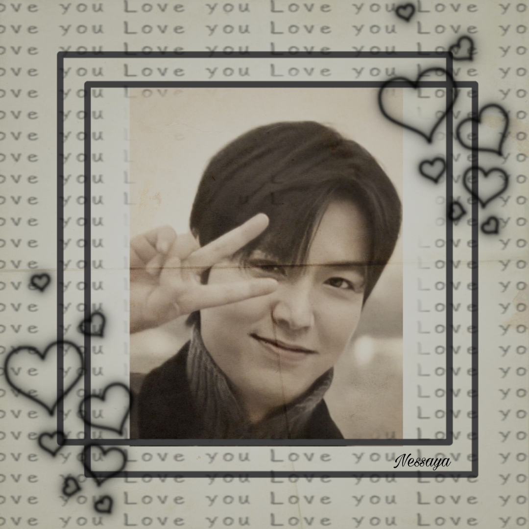 Latest photo of Lee Minho