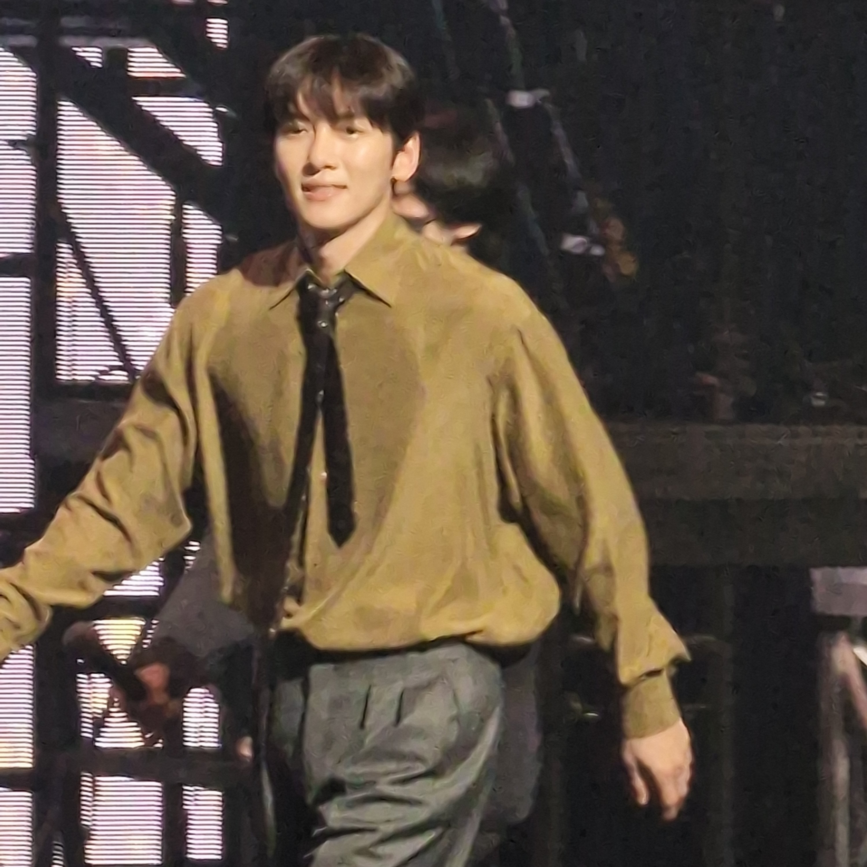 Recent activity shot of Ji Changwook