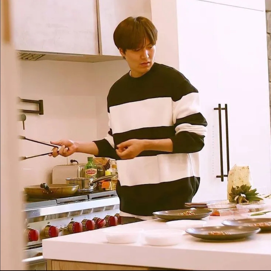 イ・ミンホのビハインドカット