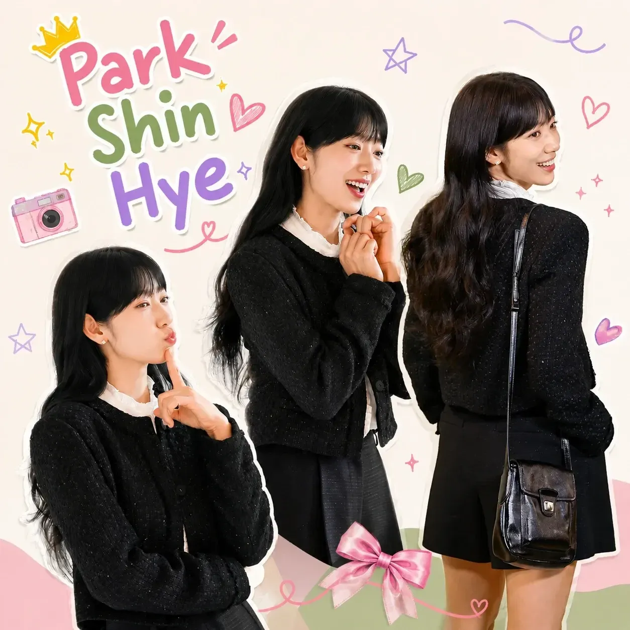 A moment captured by a fan of Park Shinhye