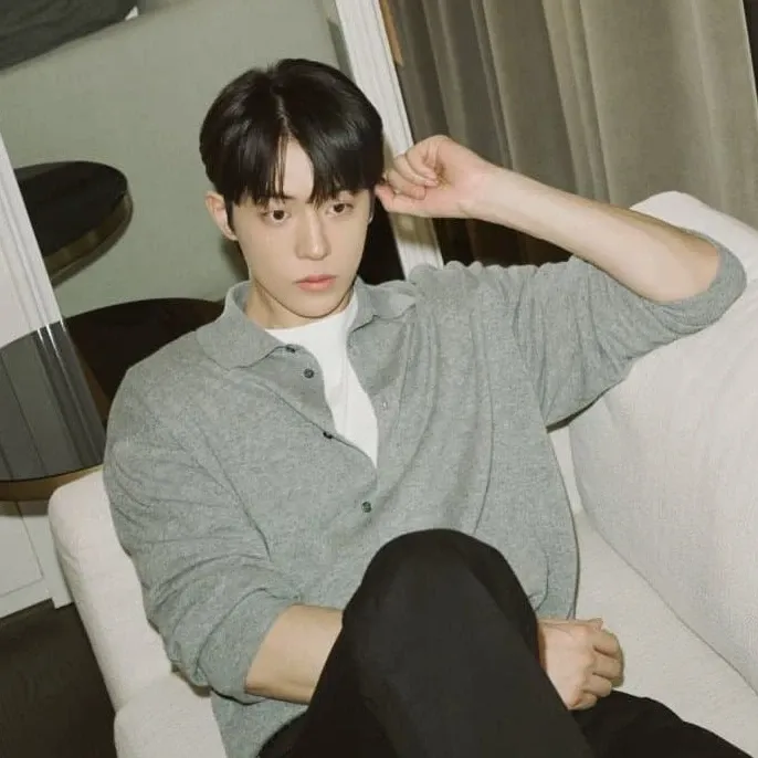 A moment captured by a fan of Nam Joohyuk