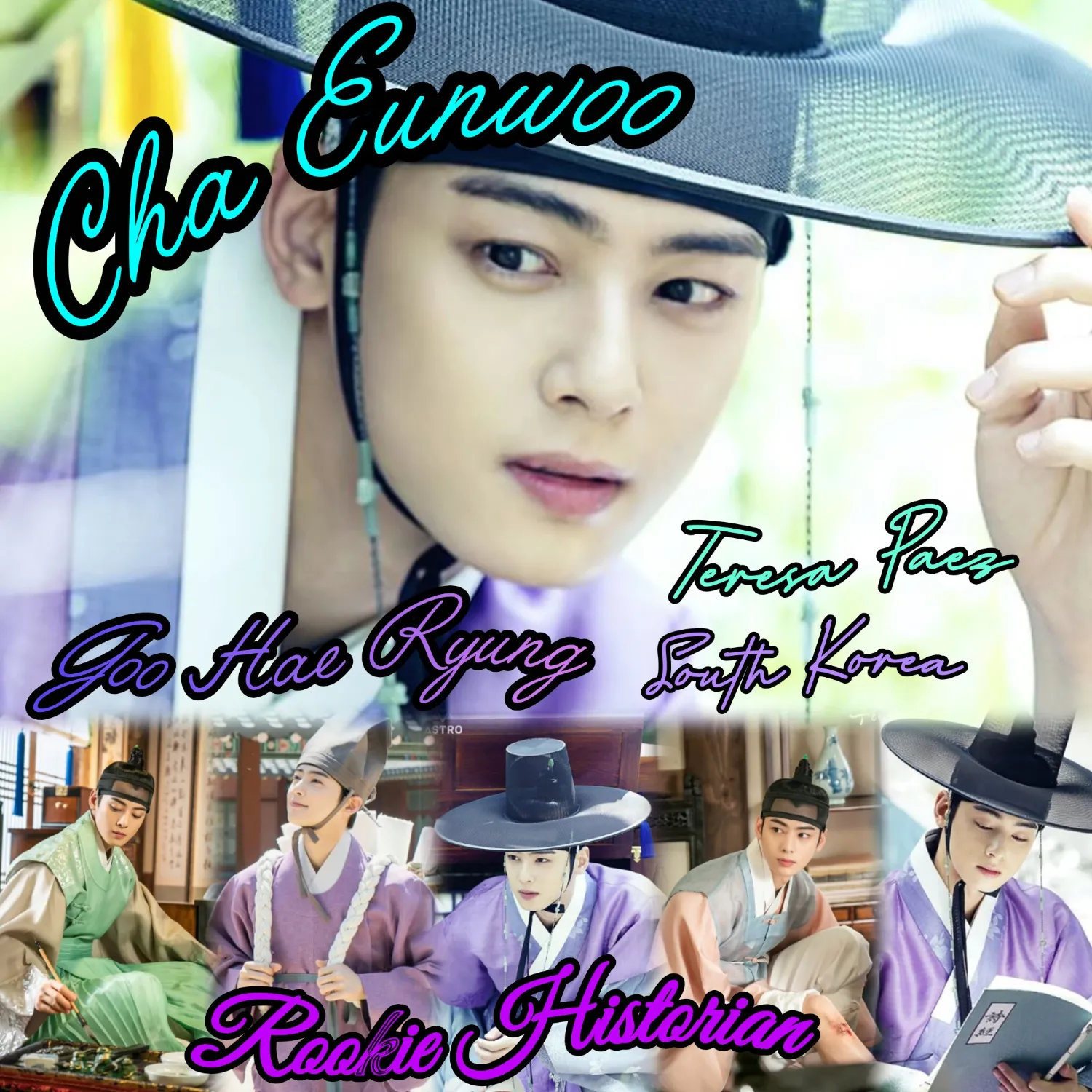 Recent activity shot of Cha Eunwoo