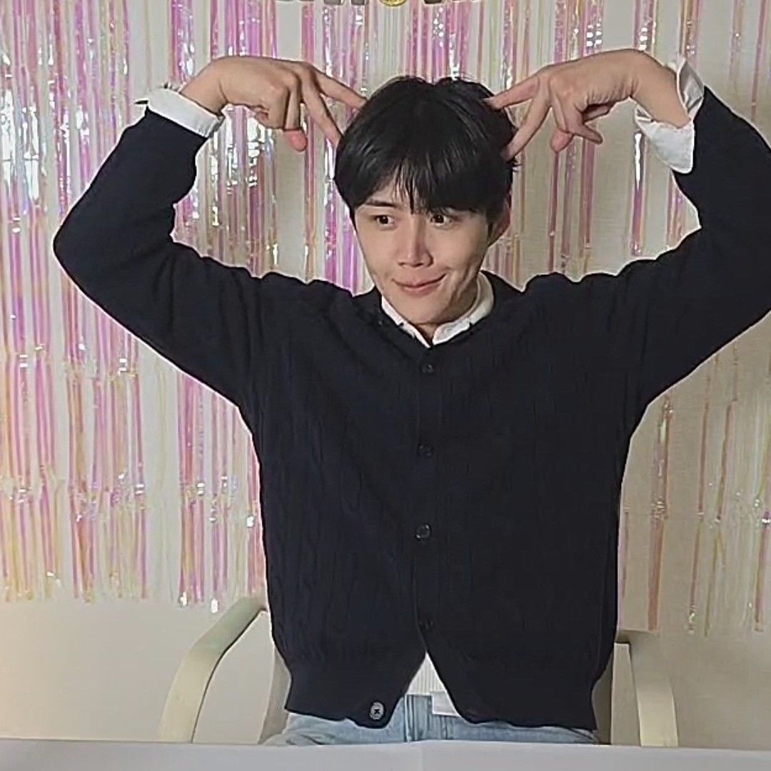 김선호의 비하인드 컷