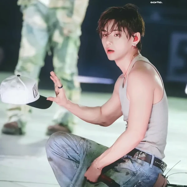 Representative photo of Kim Taehyung (V) showing their charm