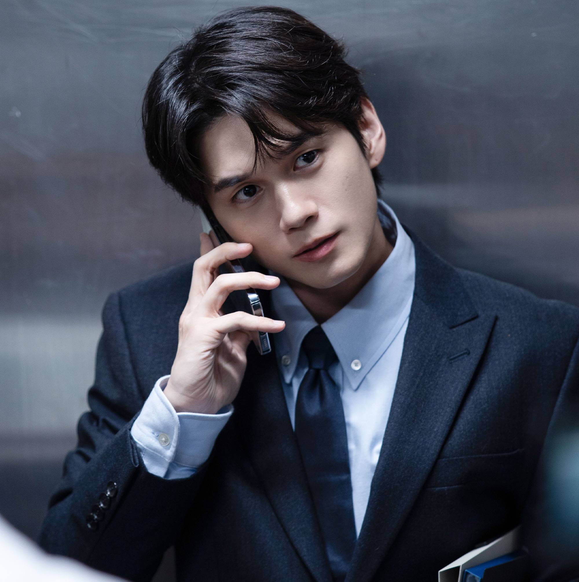 Momen yang diabadikan oleh penggemar Ong Seongwu