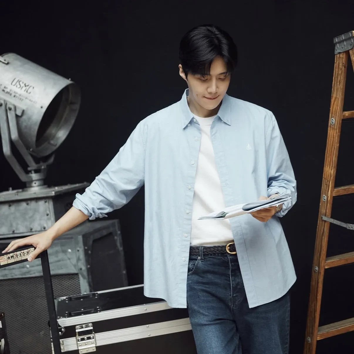 Cuplikan di balik layar dari Kim Seonho