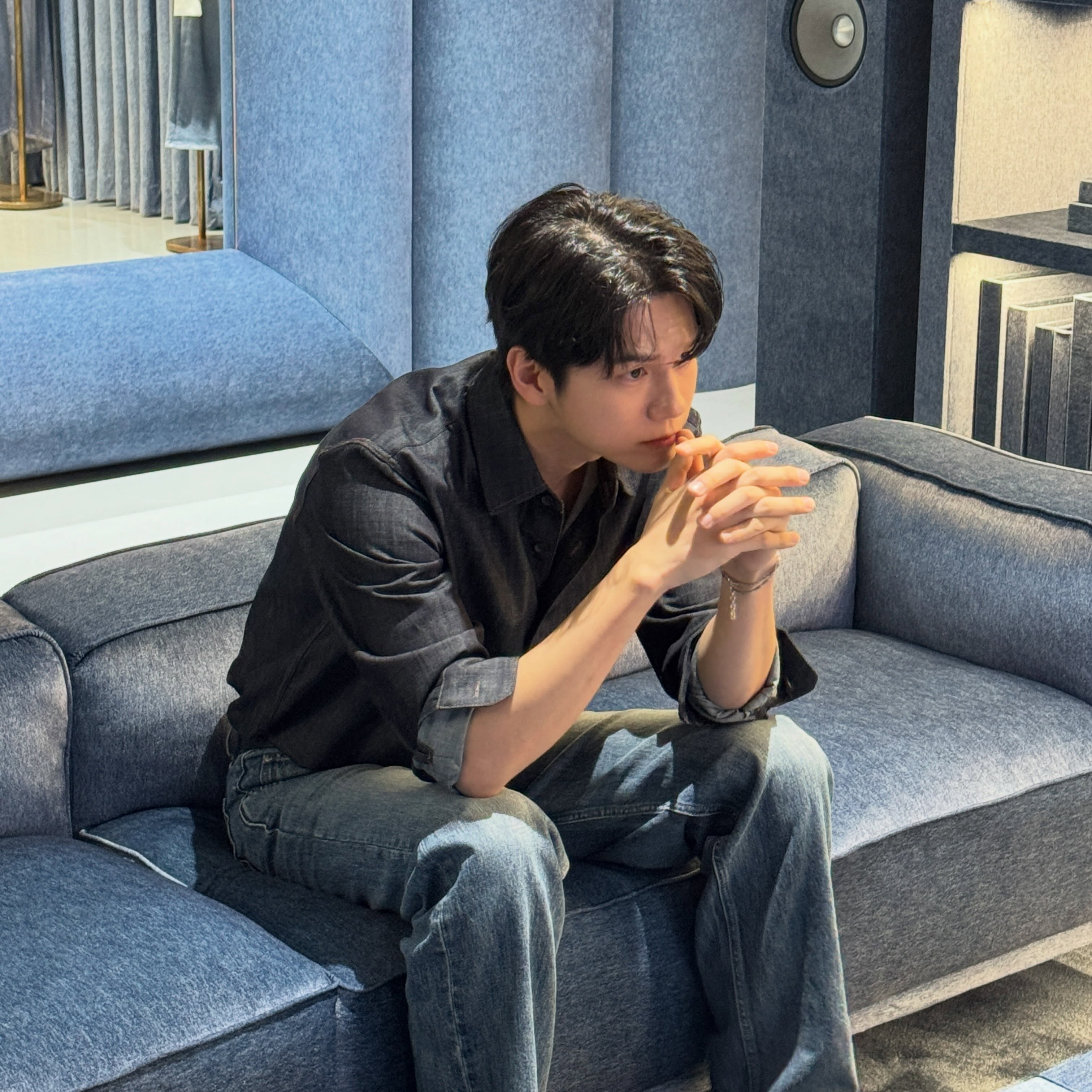 옹성우 팬이 찍은 순간