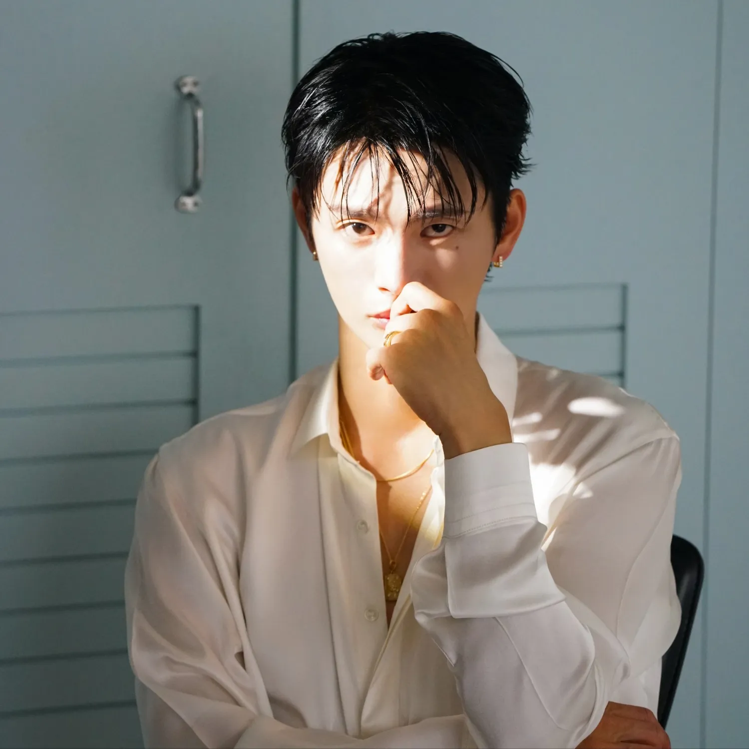Behind-the-scenes cut of Seo Inguk