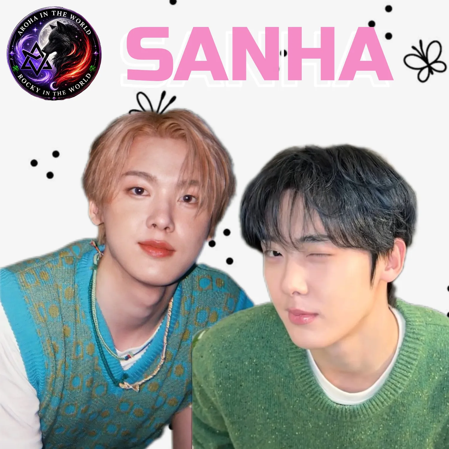 Recent activity shot of Yoon Sanha