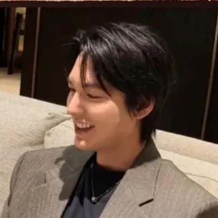 Behind-the-scenes cut of Lee Minho