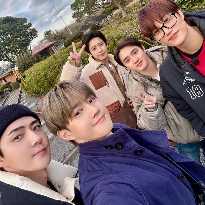 Suho的近期活動照