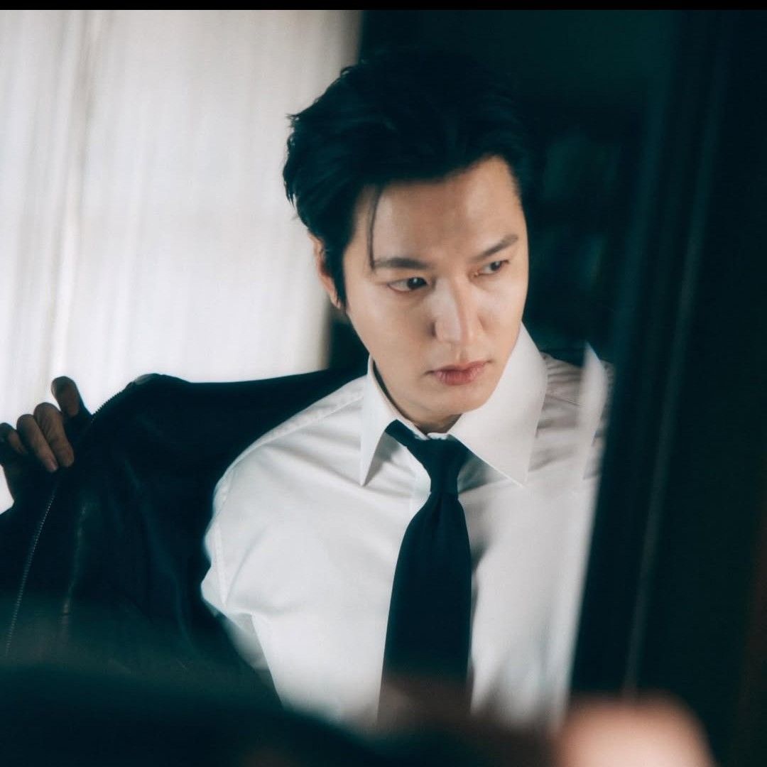 Recent activity shot of Lee Minho