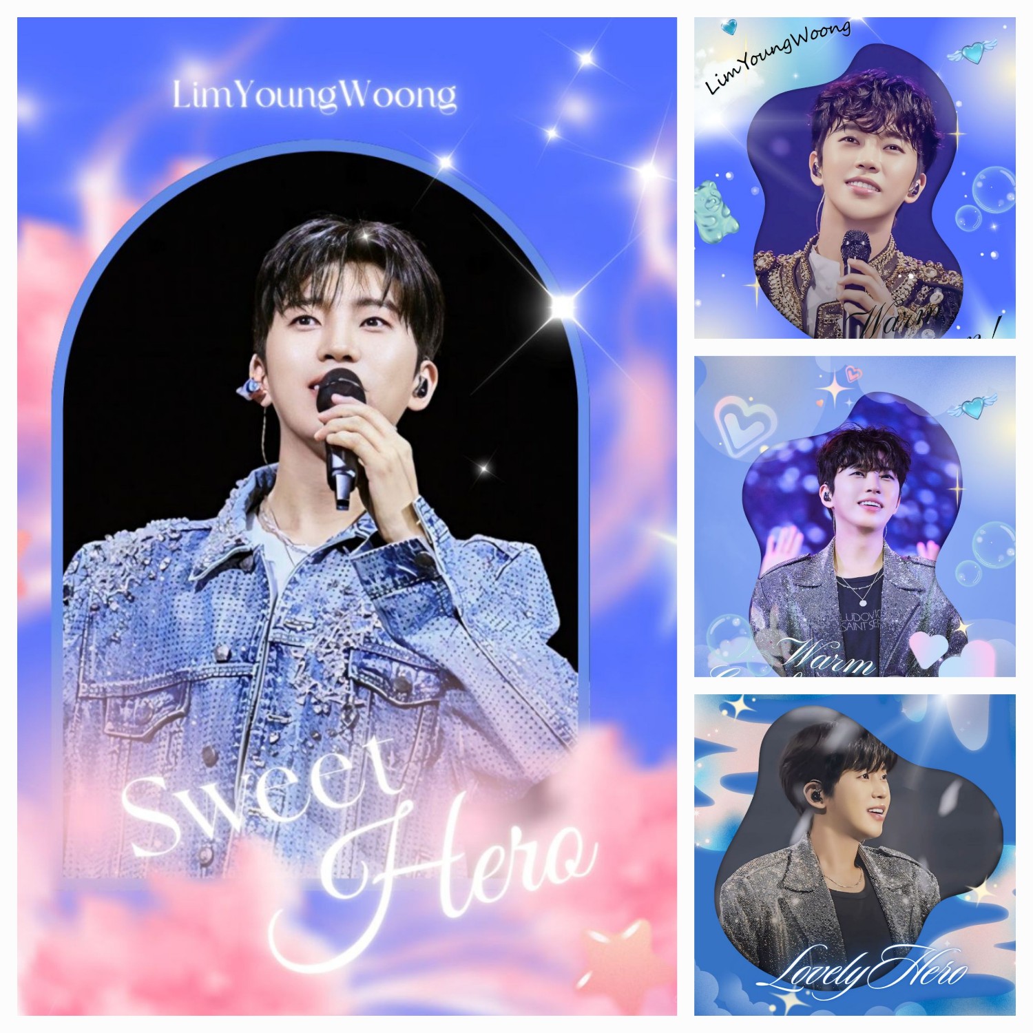 Cuplikan di balik layar dari Lim Youngwoong