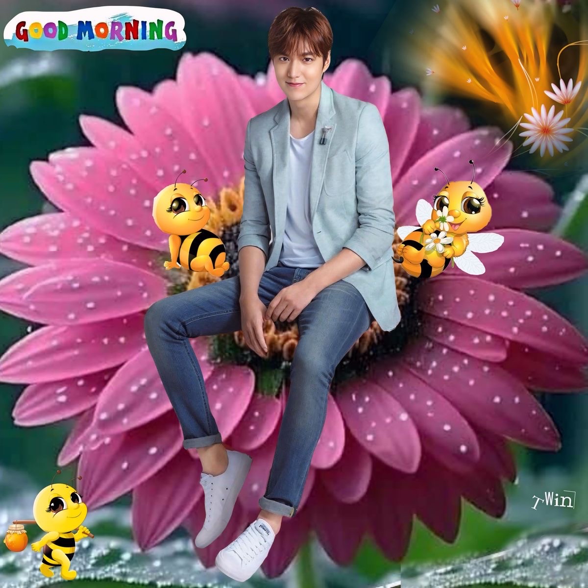 Latest photo of Lee Minho