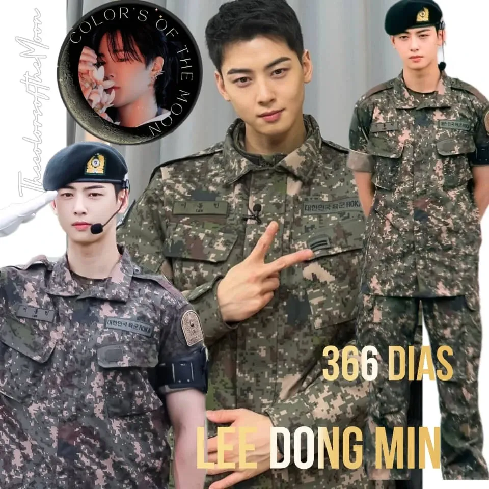 Behind-the-scenes cut of Cha Eunwoo