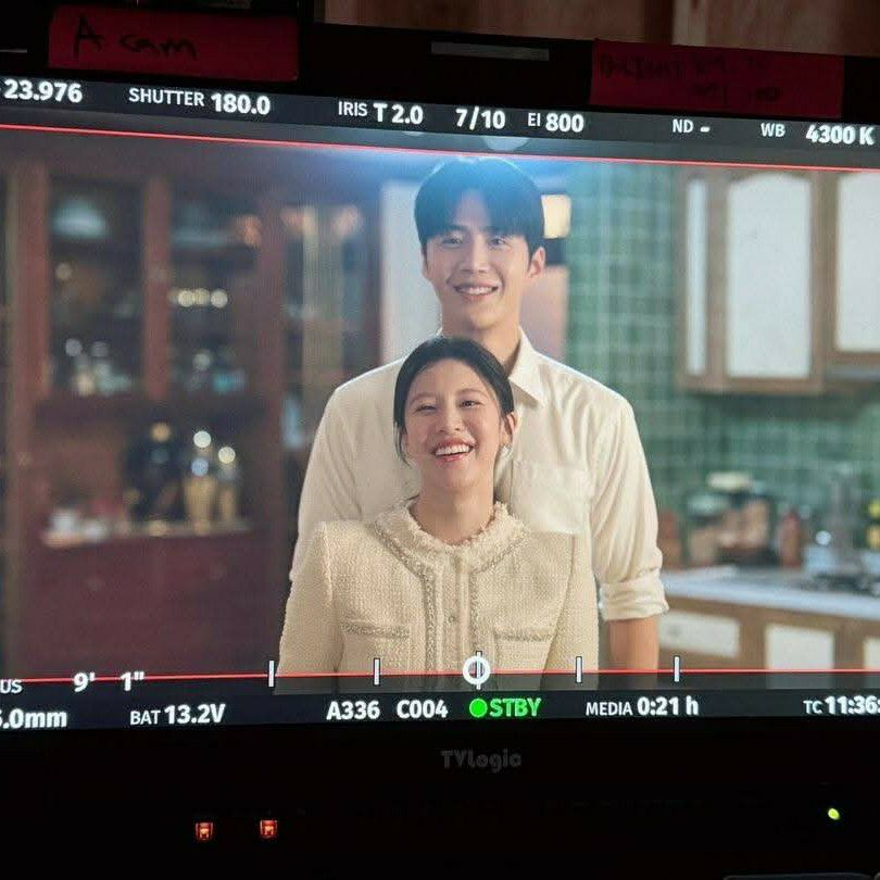 Recent activity shot of Kim Seonho