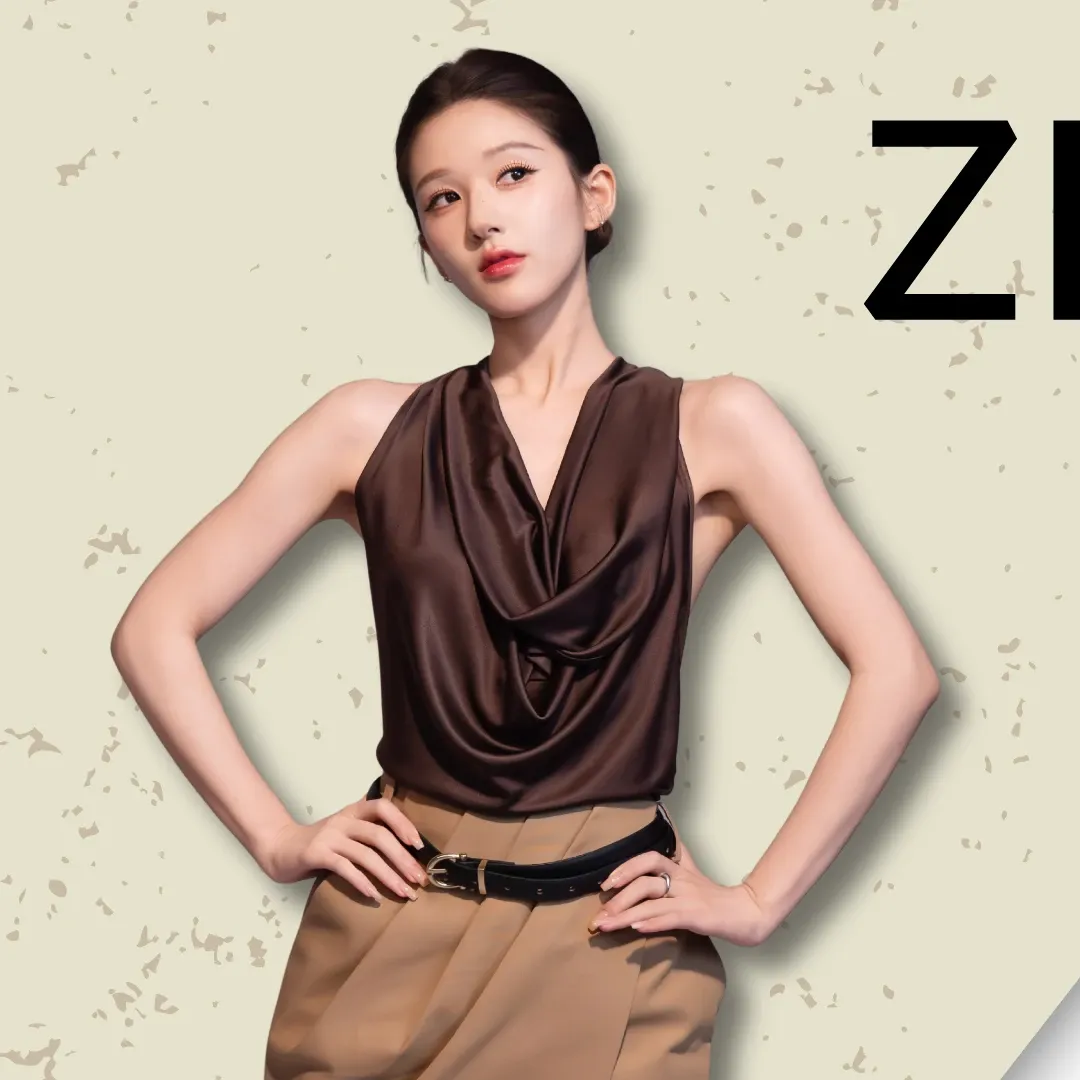 A moment captured by a fan of Zhao Lusi