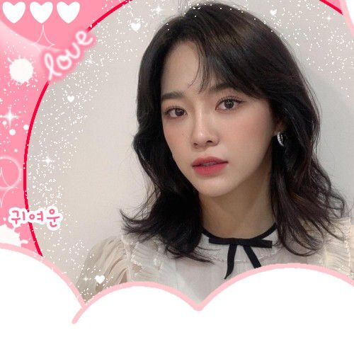 Behind-the-scenes cut of Kim Sejeong