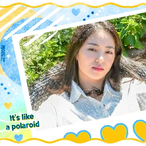 Behind-the-scenes cut of Jeon Yeobeen