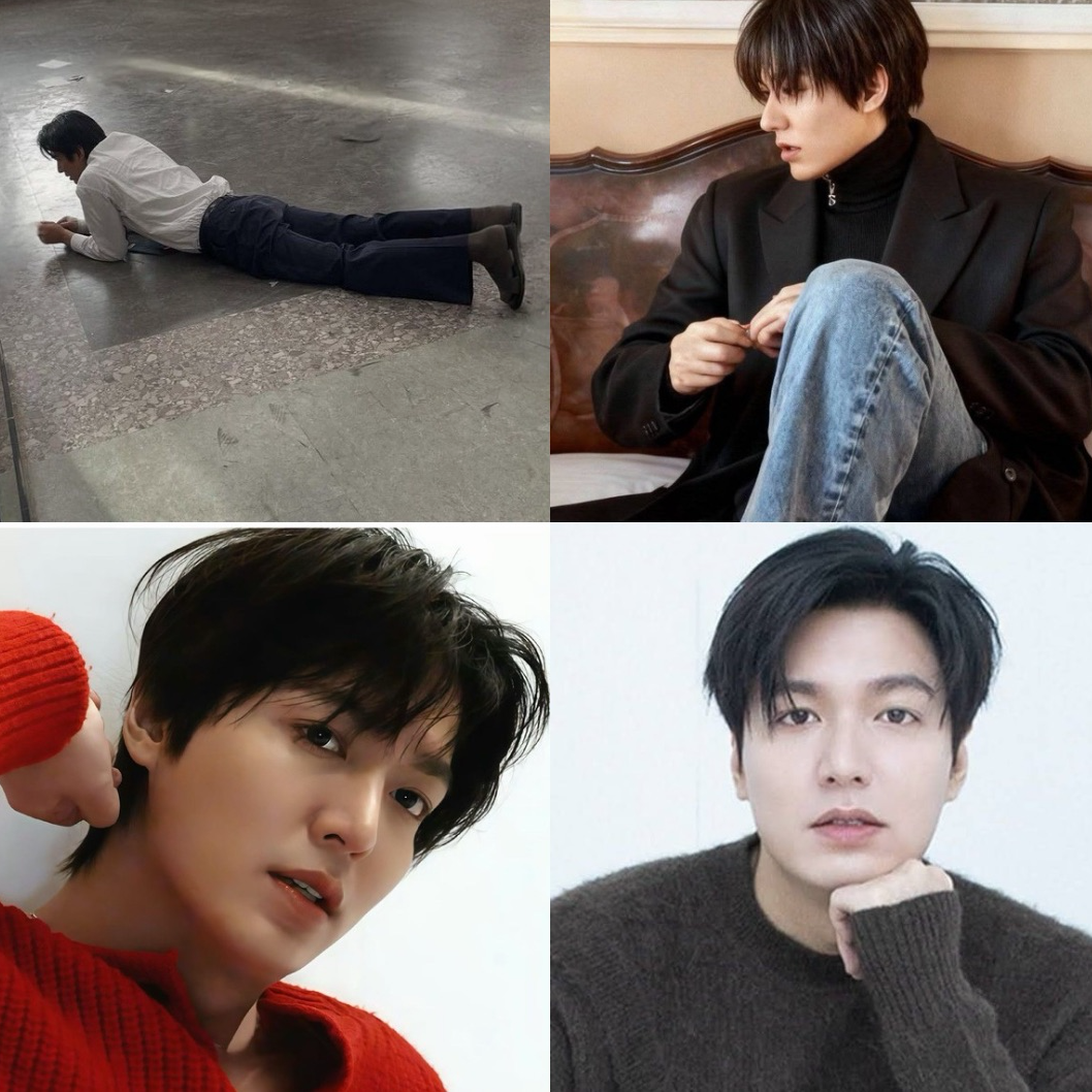 이민호의 비하인드 컷