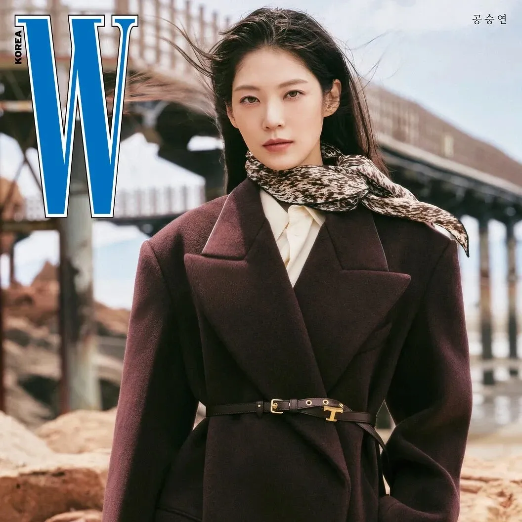 A moment captured by a fan of Gong Seungyeon