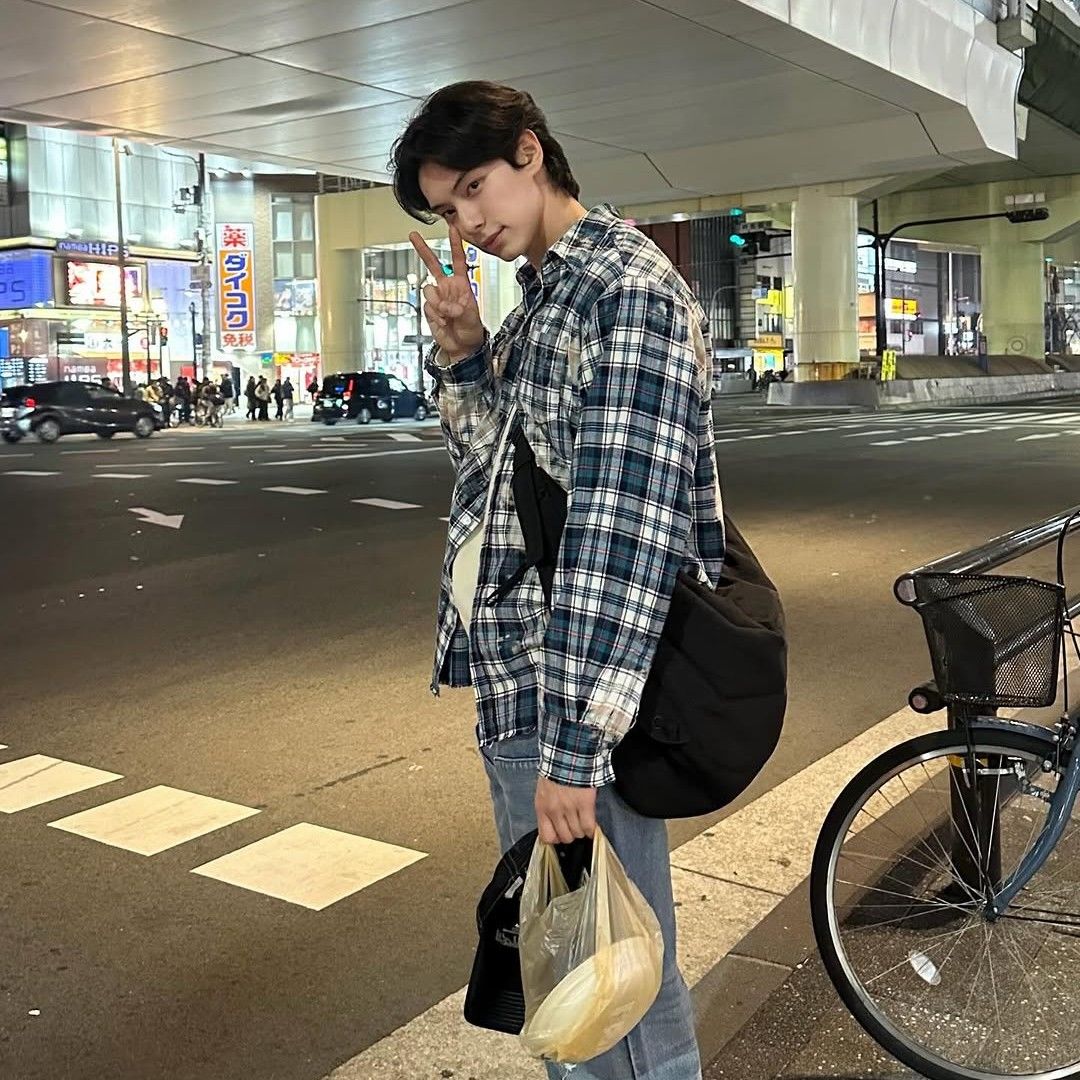 Latest photo of Lee Chaemin