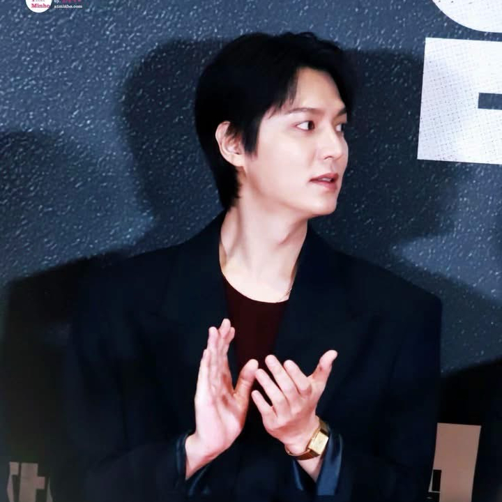 이민호 최근 활동샷