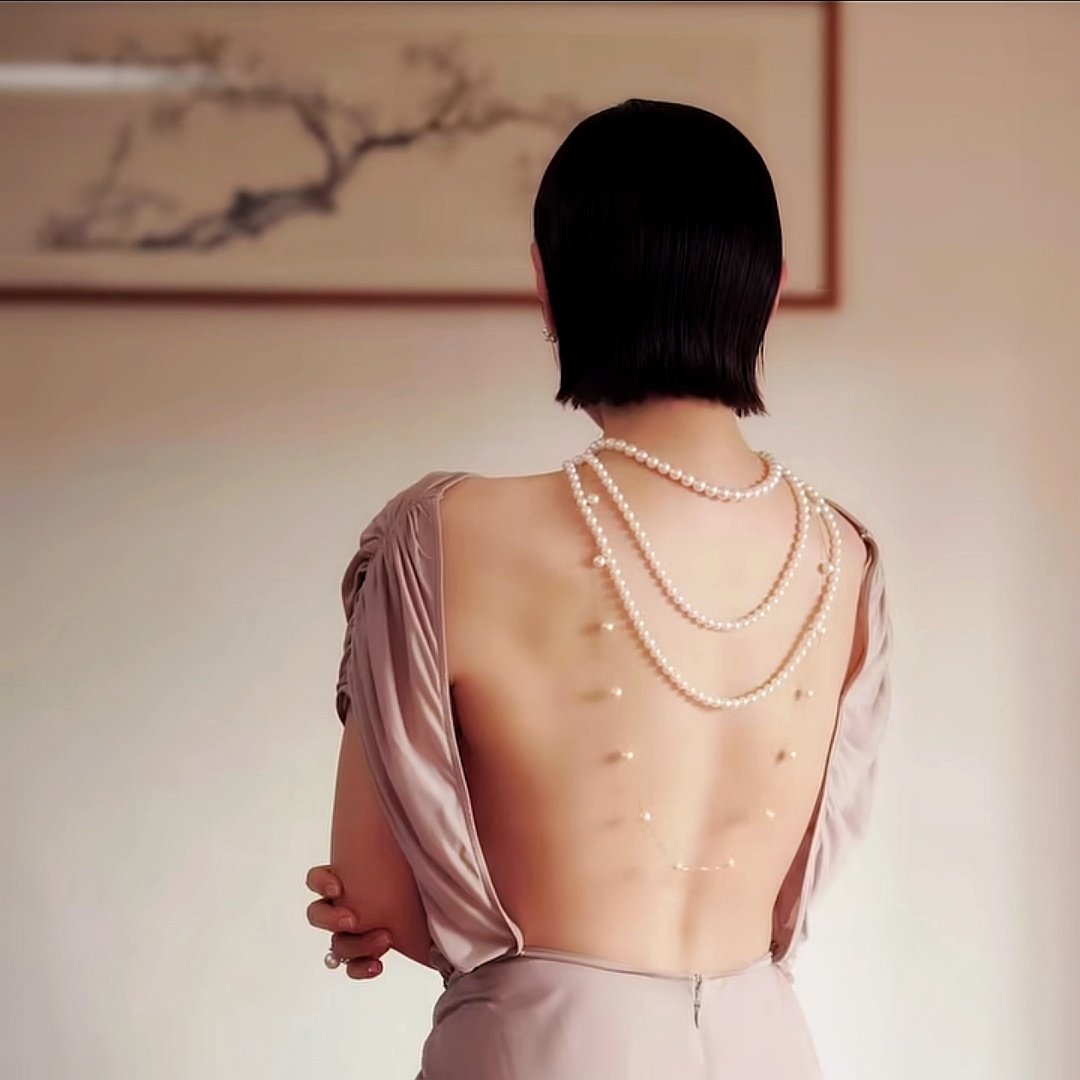 ソン・イェジンのビハインドカット