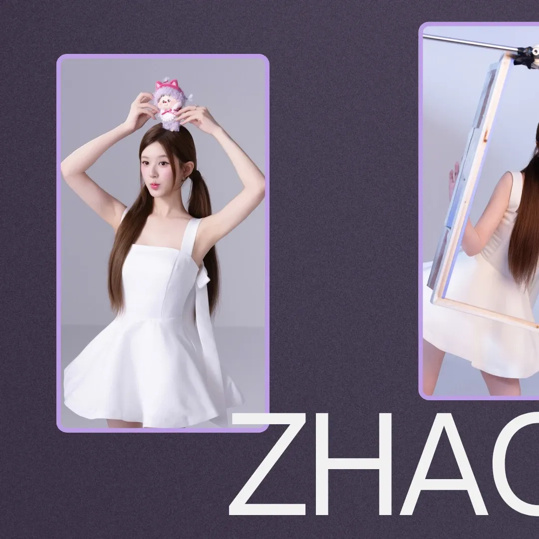 Latest photo of Zhao Lusi
