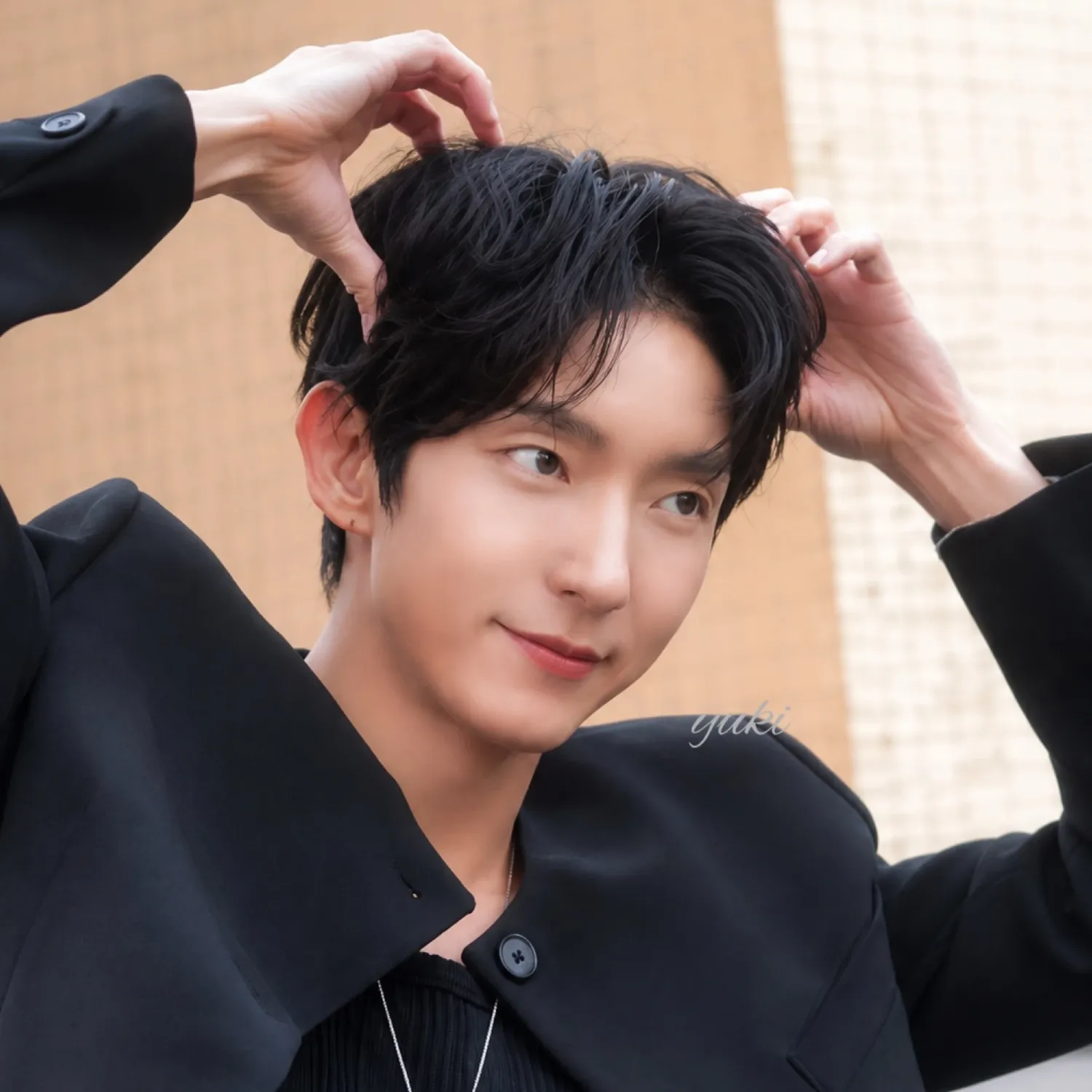 Recent activity shot of Lee Joongi