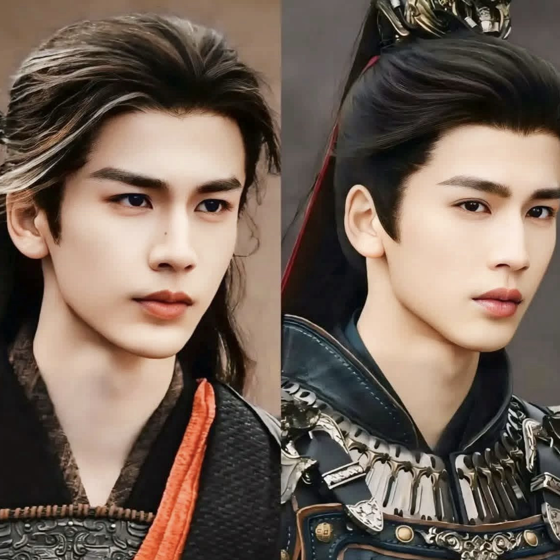Recent activity shot of Zhang Linghe