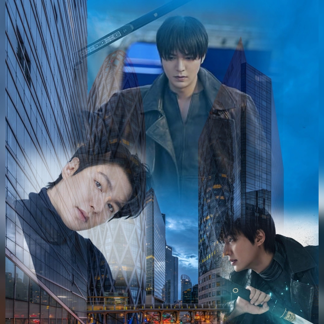 粉丝拍下的李敏镐瞬间