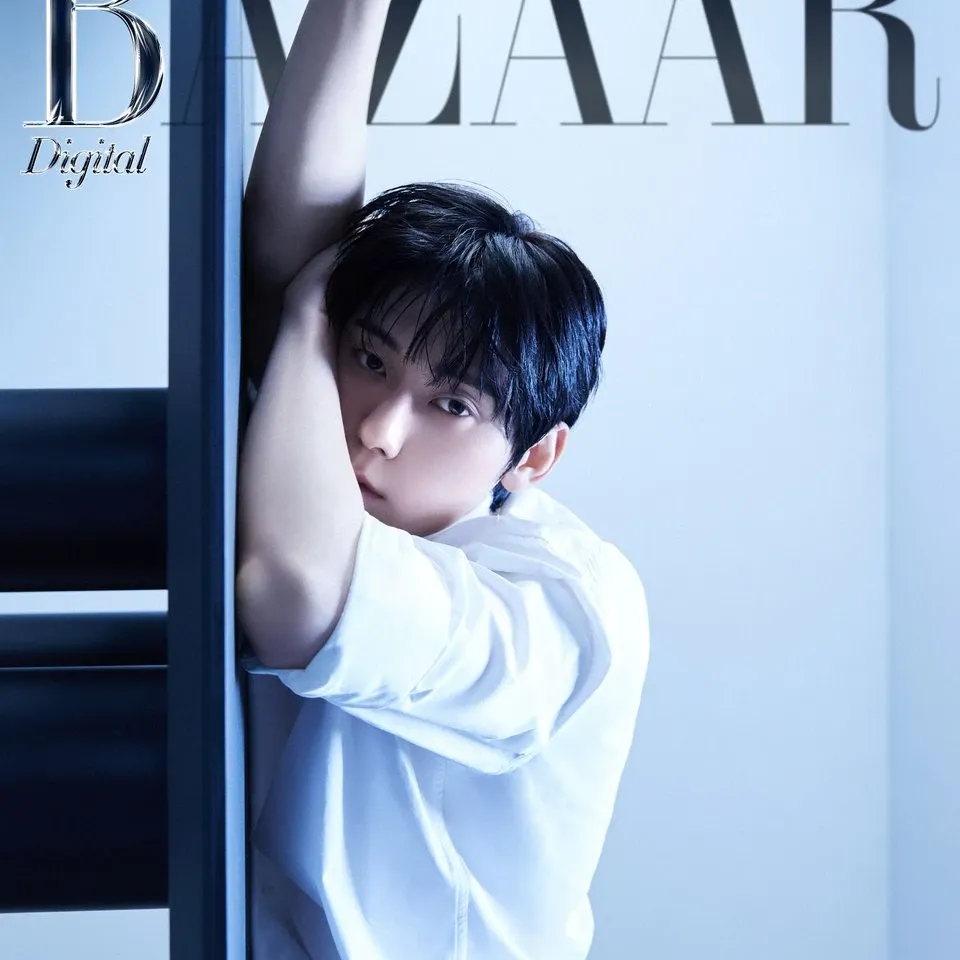 Behind-the-scenes cut of Hwang Minhyun