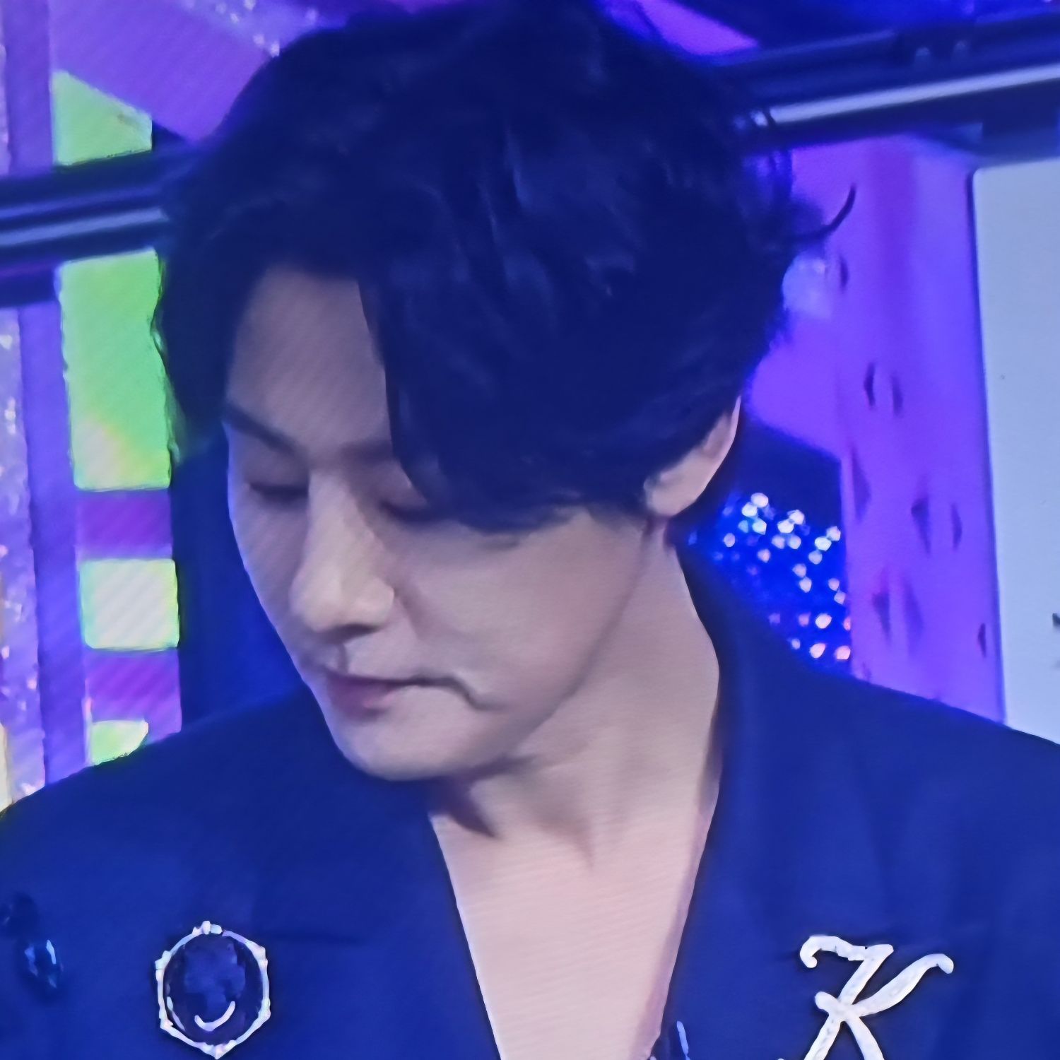 Behind-the-scenes cut of Kang Moonkyung