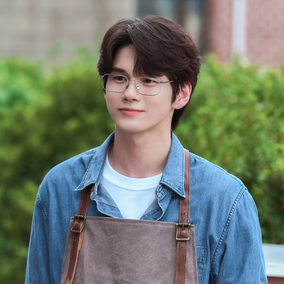 옹성우의 비하인드 컷