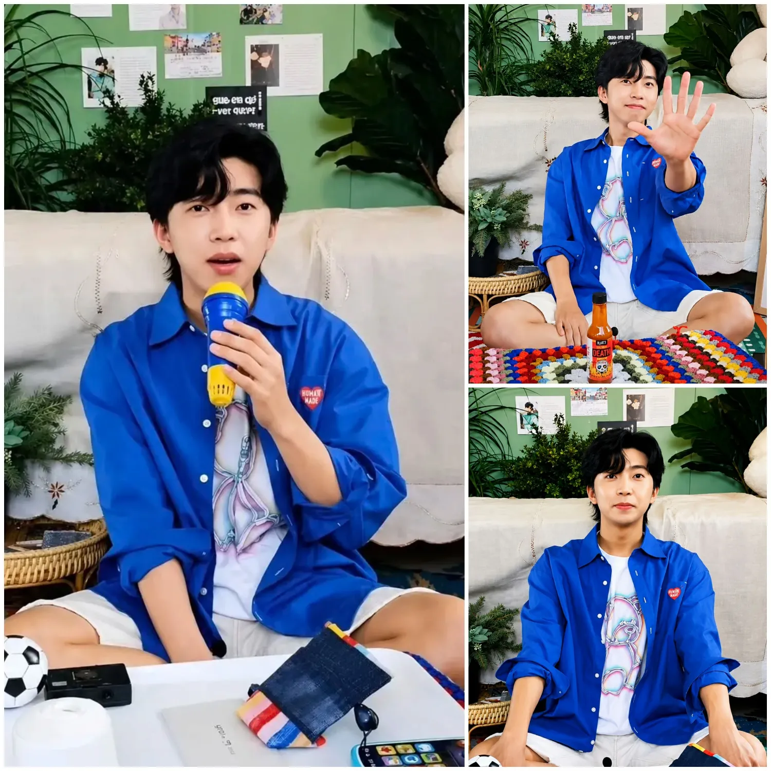 Foto kegiatan terbaru dari Lim Youngwoong