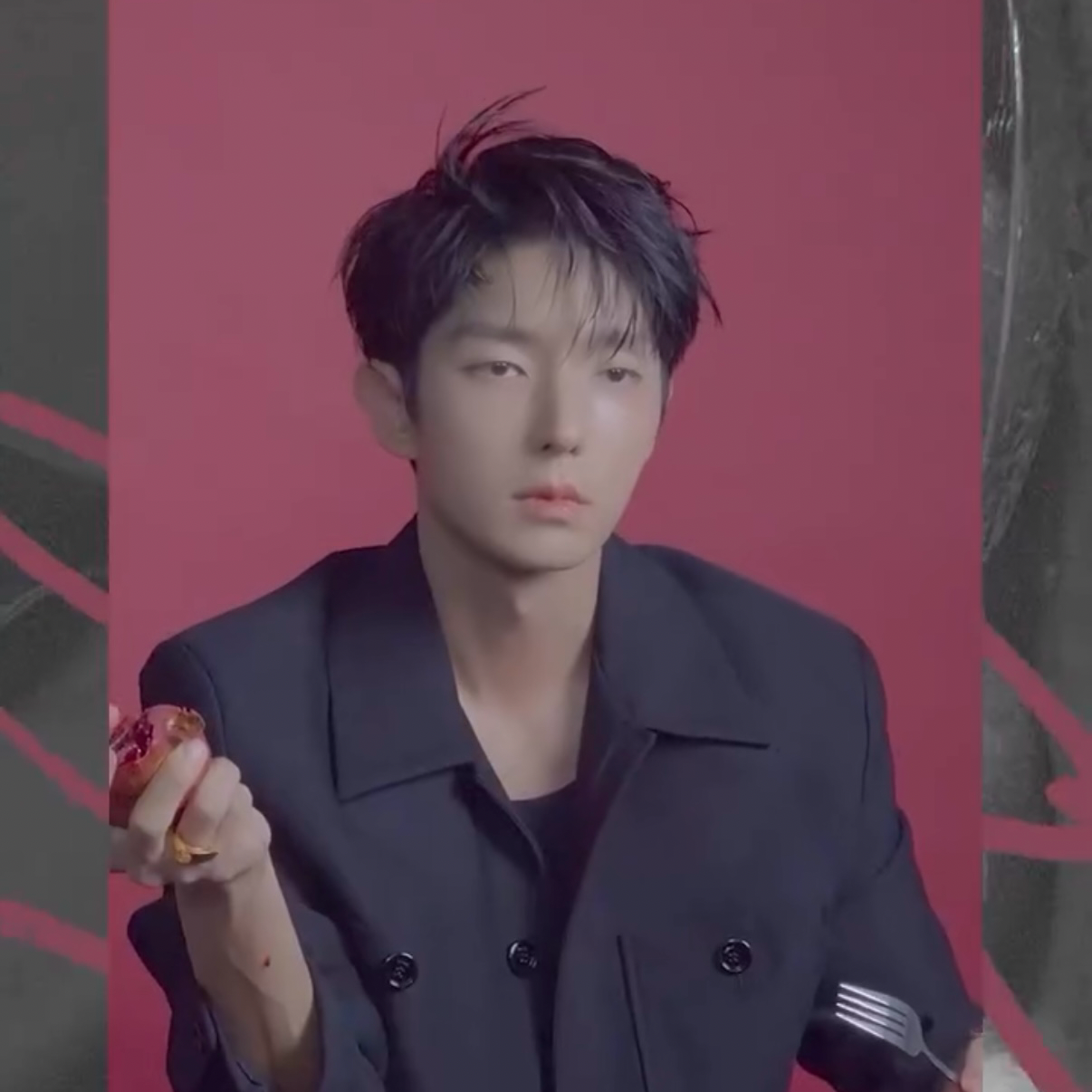 Recent activity shot of Lee Joongi