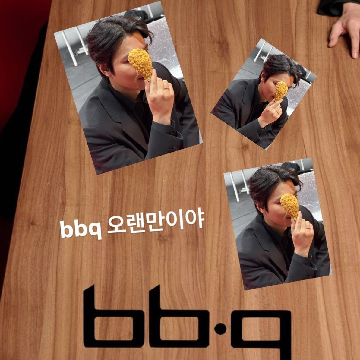 Behind-the-scenes cut of Lee Minho