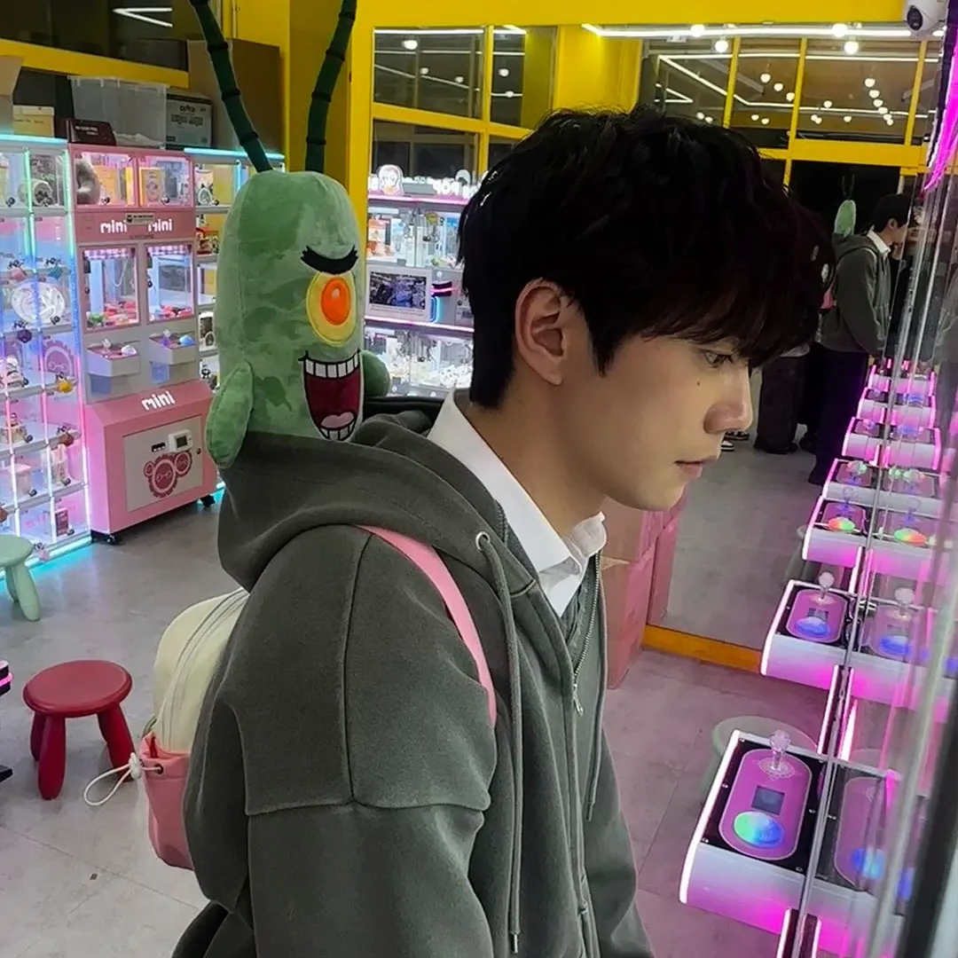 A moment captured by a fan of Lee Junyoung
