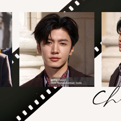 Behind-the-scenes cut of Chen Zhe Yuan