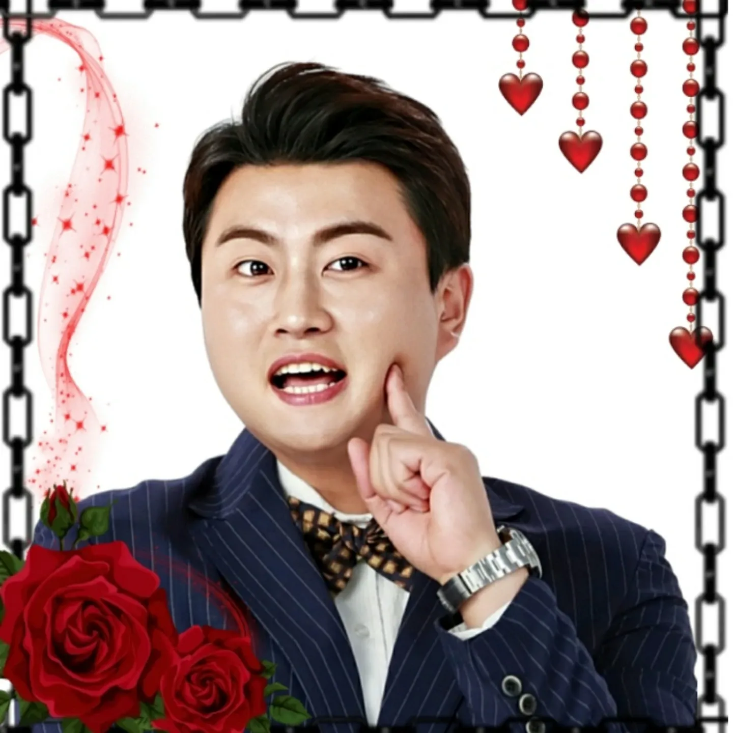 Behind-the-scenes cut of Kim Hojoong