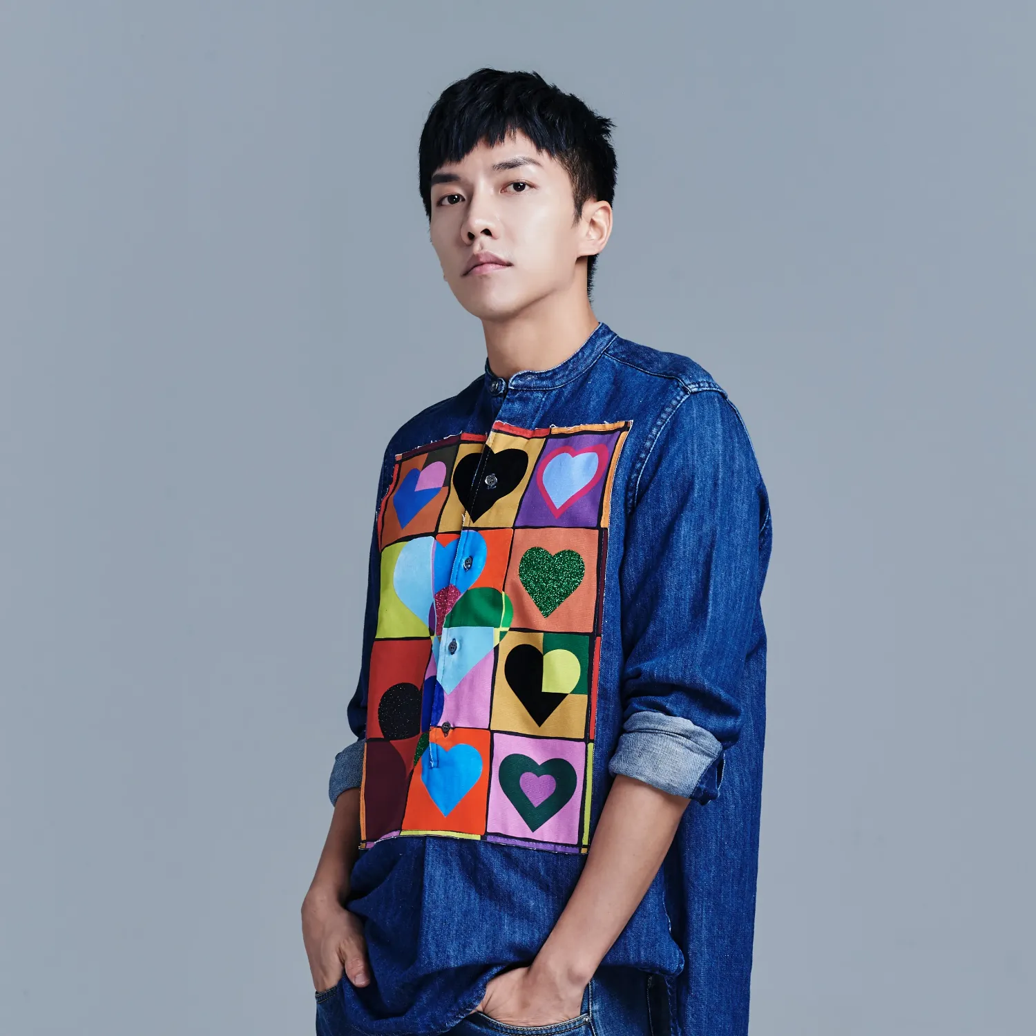 Behind-the-scenes cut of Lee Seunggi