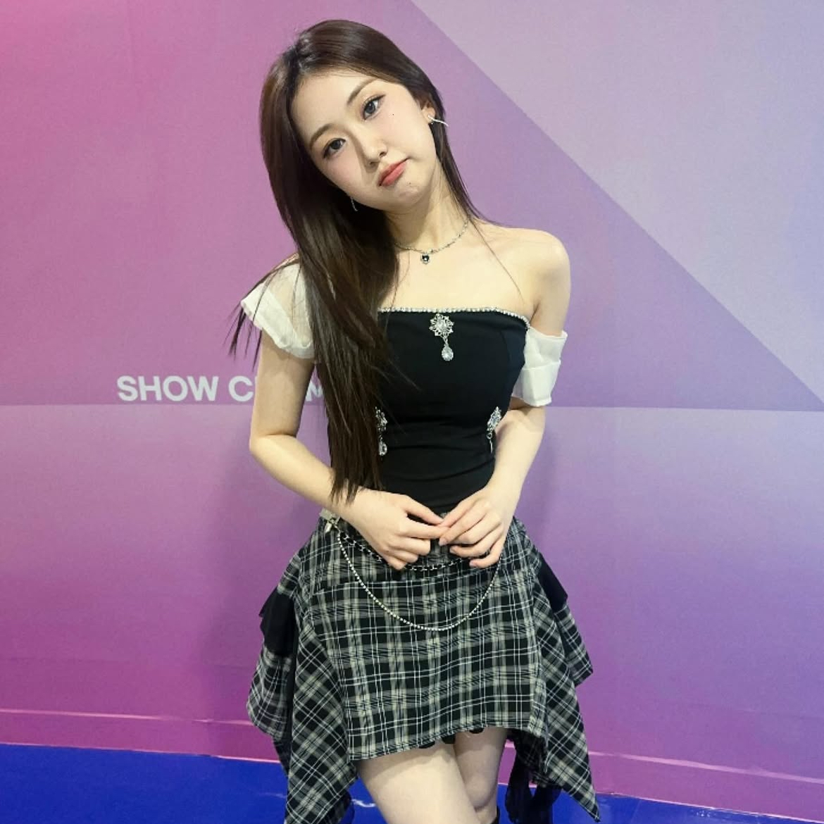 Momen yang diabadikan oleh penggemar Jeon Yujin