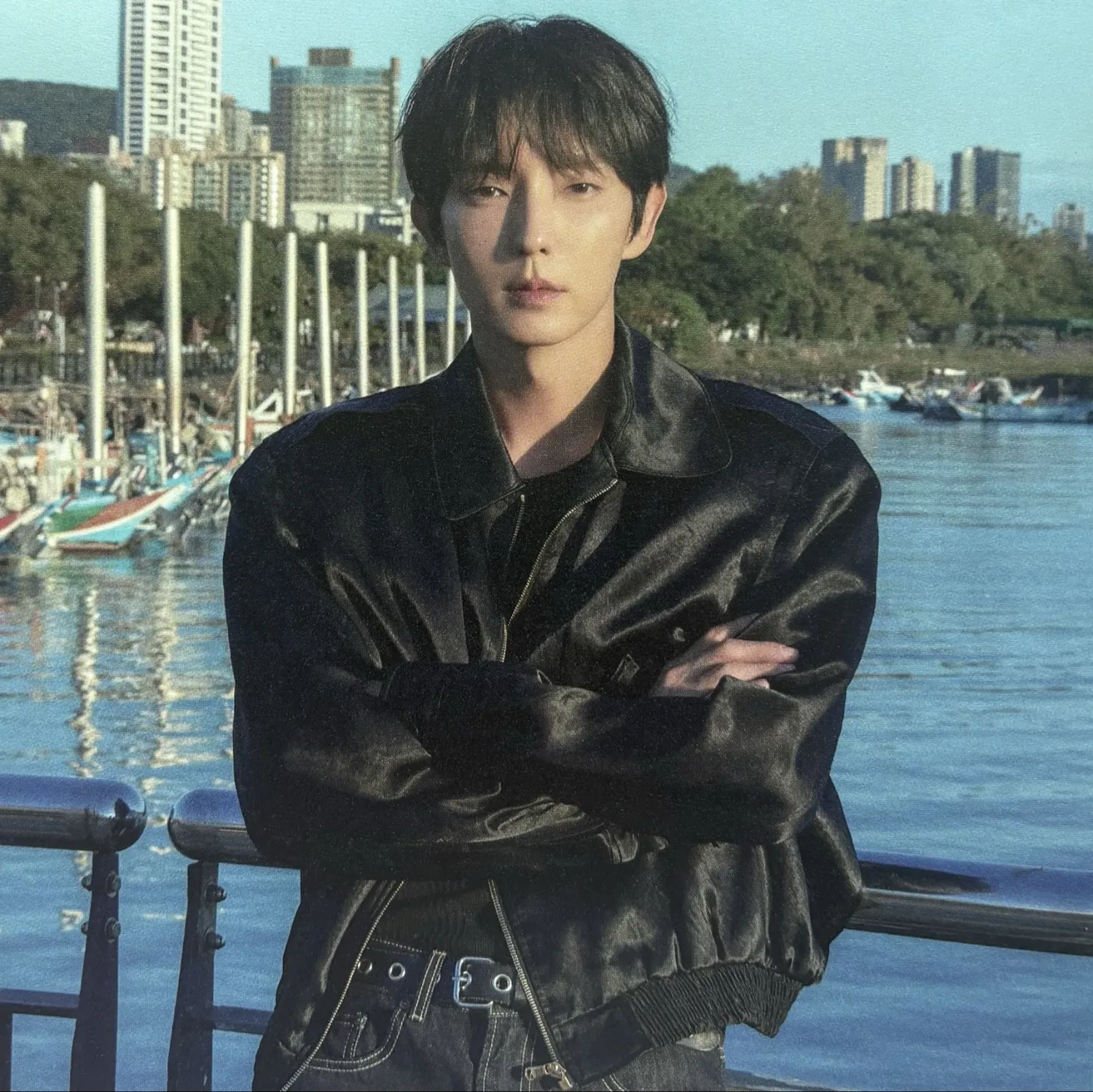 이준기의 비하인드 컷