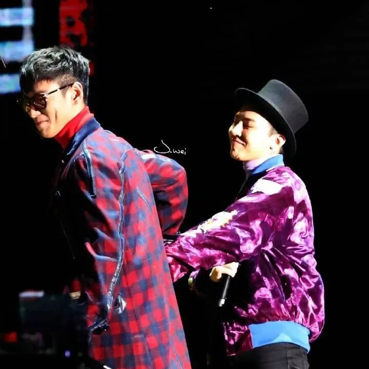 Behind-the-scenes cut of T.O.P
