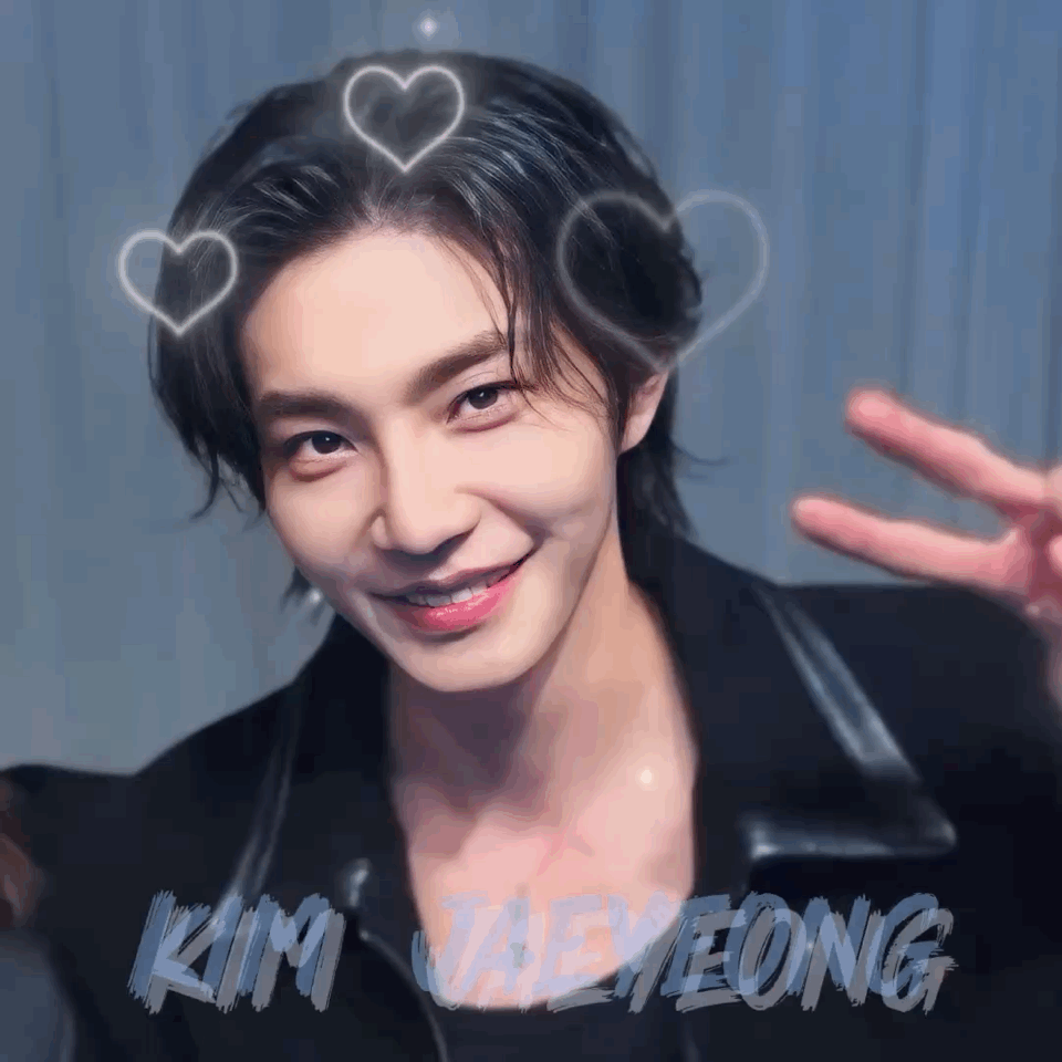 A moment captured by a fan of Kim Jaeyoung