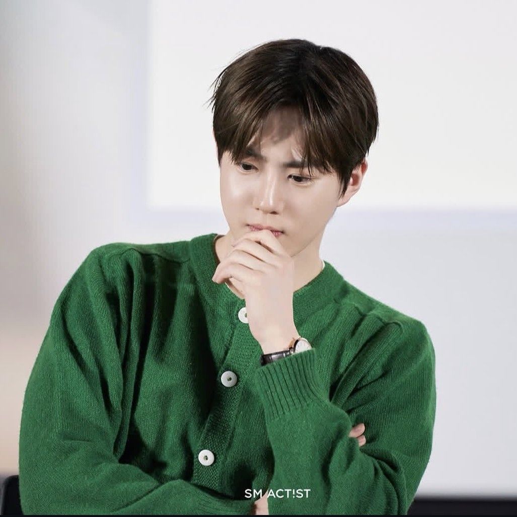 粉絲拍下的Suho瞬間